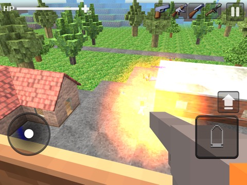 Pixel Gun Shooter 3Dのおすすめ画像4