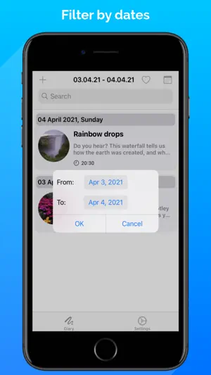 Mo Diary - Diary screenshot 3