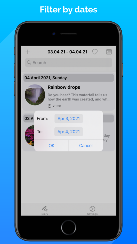 #3. Mo Diary - Diary (iOS) Podle: Sergey Krivorotko