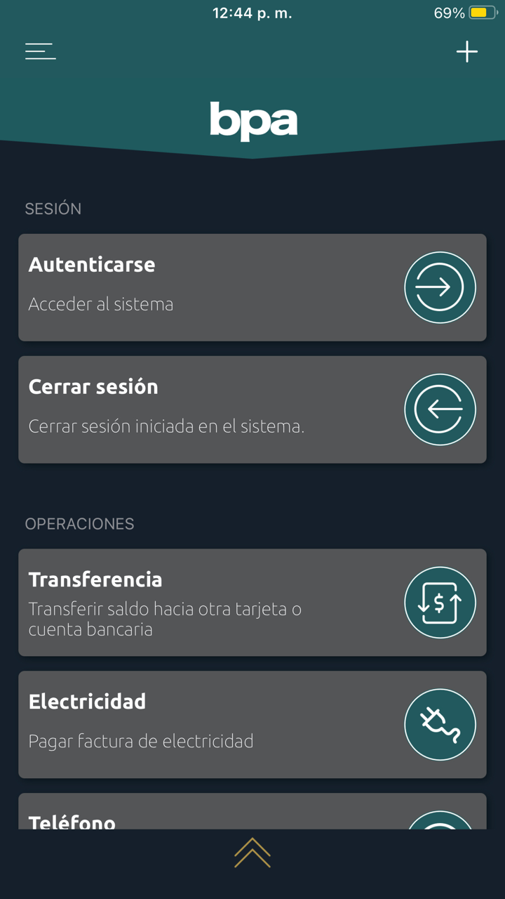 Banca Remota screenshot 4