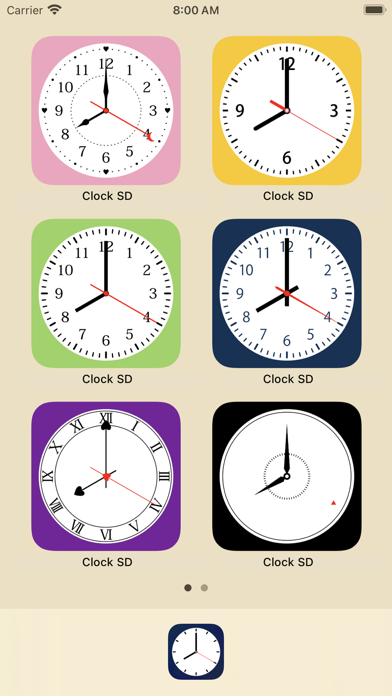 時計 秒針 アプリ Iphone Ipadで時間 時計の 秒 を簡単に確認 表示する方法
