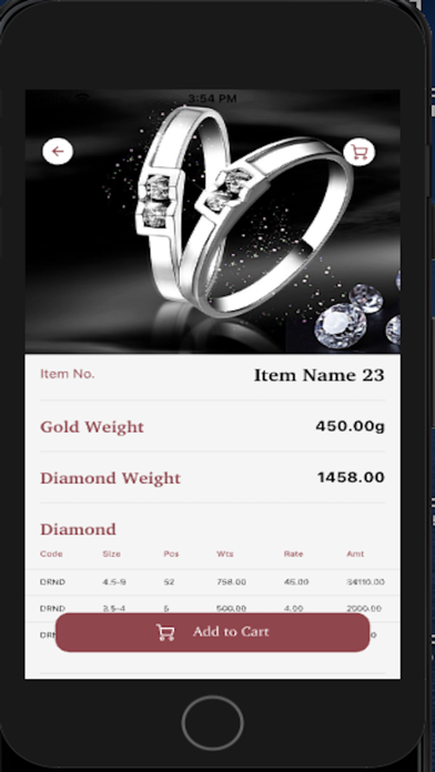 B2BJewellery Screenshot
