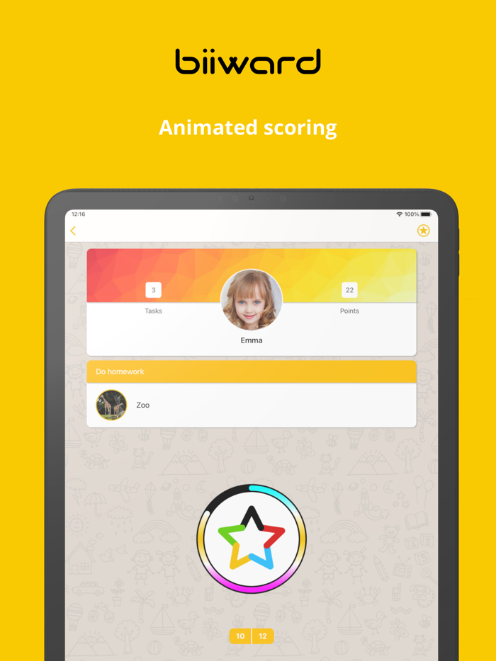 biiward - Reward System