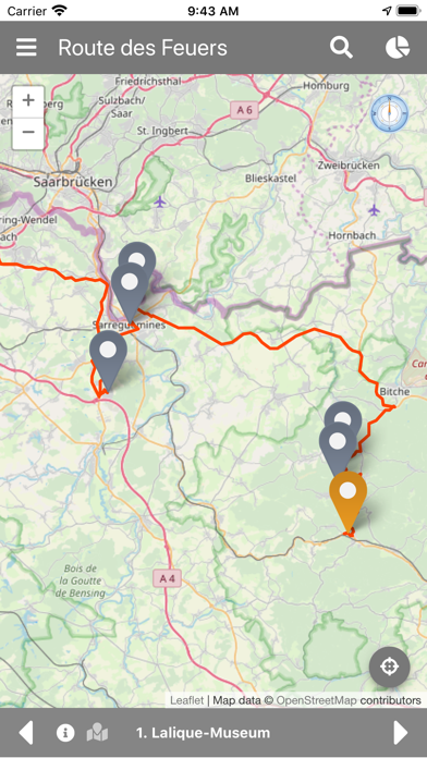 Screenshot #3 pour Route des Feuers