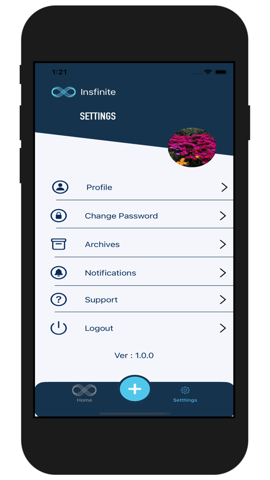 #2. Insfinite (iOS) By: Finsall Resources Private Limited