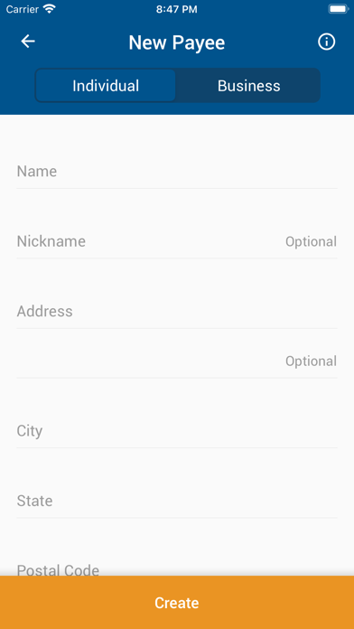 Electro Savings Mobile Banking Screenshot