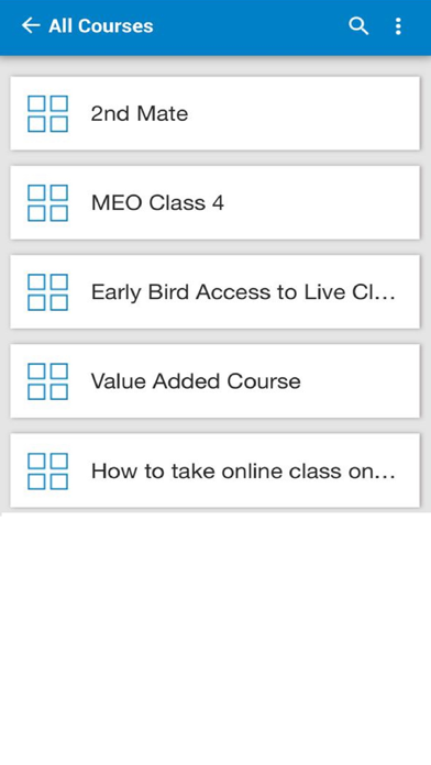 Screenshot #3 pour HIMT e-Learning