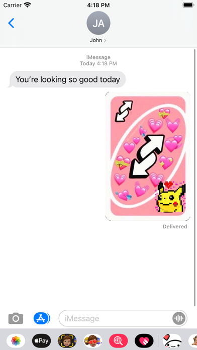 Swag Emote Stickers Screenshot 2 - AppWisp.com Swag Emote Stickers Screenshot 2 - AppWisp.com