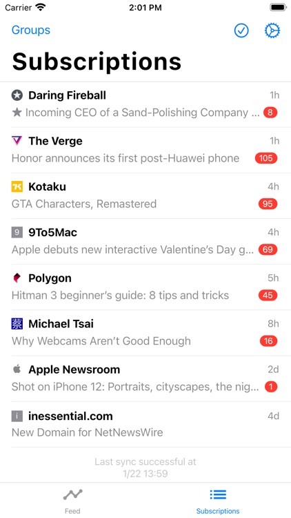 Fluent Reader Lite screenshot-3