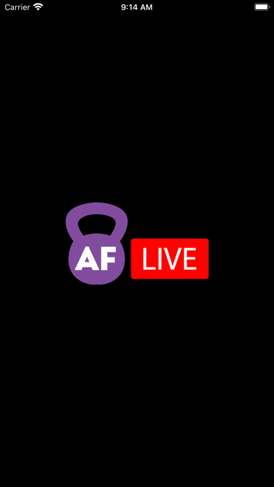 AFMNLive HR Screenshot