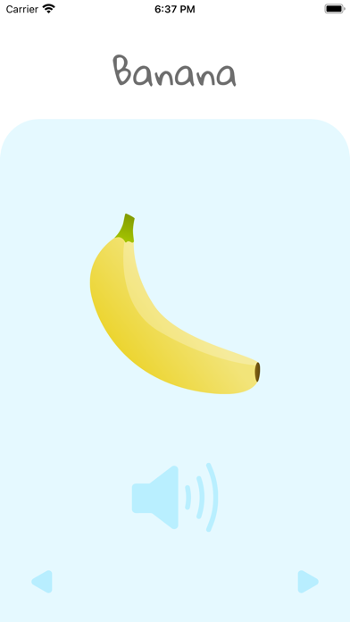 Fruits Learning For Kids Screenshot