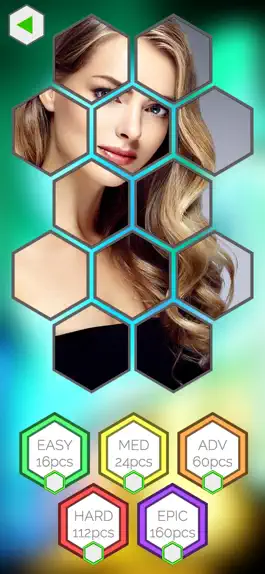Game screenshot Beautiful Women Sexy Puzzles apk