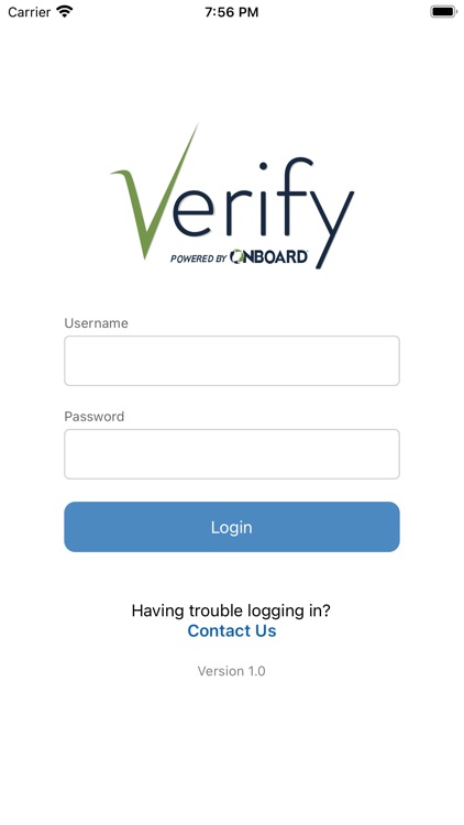 ITS OnBoard Verify