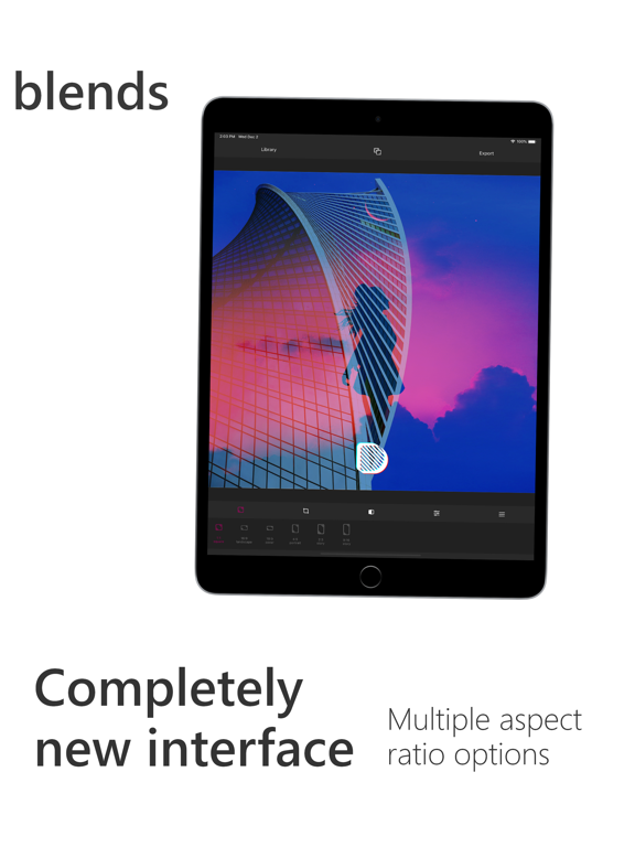 Diana Photo 4 iPad screenshot 5 - Photo & Video app