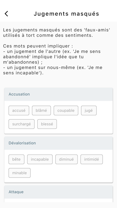 Découverte de la CNV Screenshot