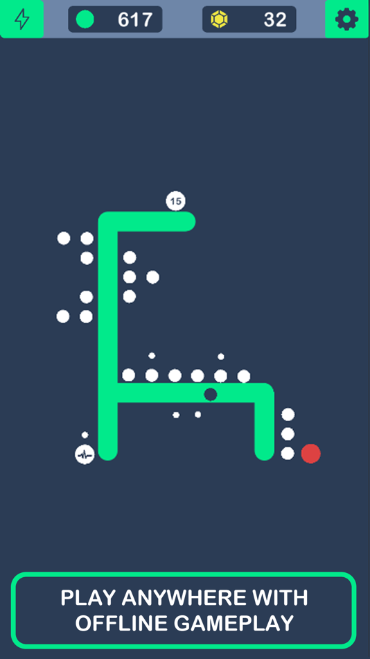 #6. Tappy Point (iOS) Podle: Grant Stevens-Wade