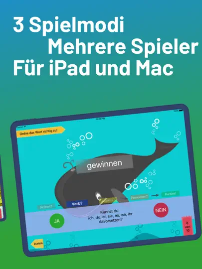 Screenshot von Wortarten Weltreise auf dem iPhone 6