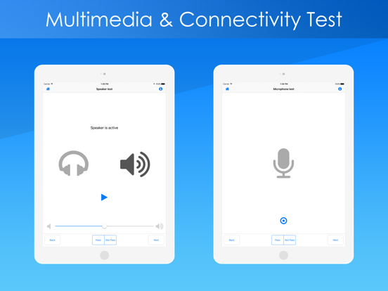 Test & Check for iPhone iPad app afbeelding 4