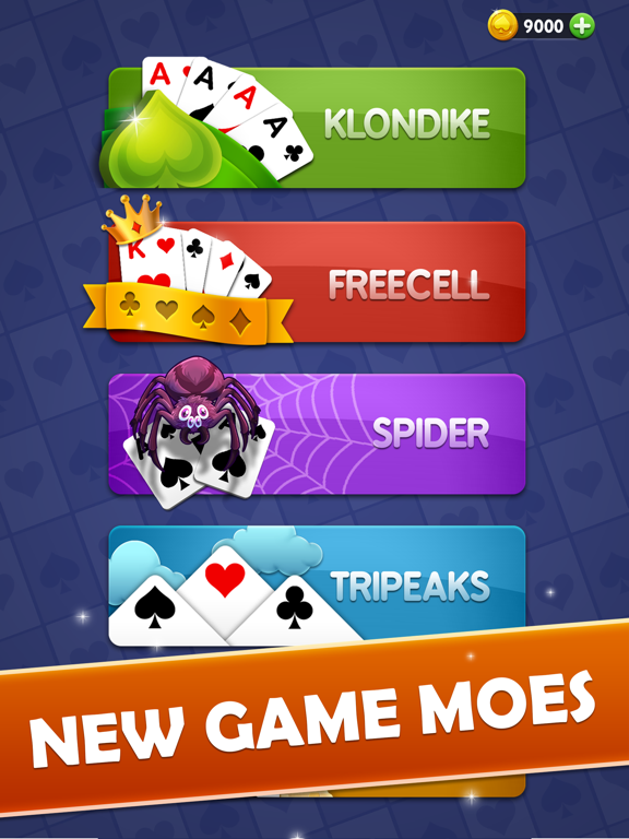 Screenshot #6 pour Solitaire Collection Game