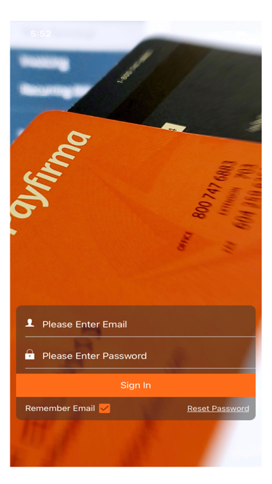 PayfirmaHQ Mobile Screenshot
