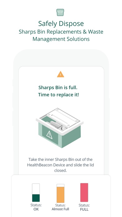 HealthBeacon Companion US Screenshot