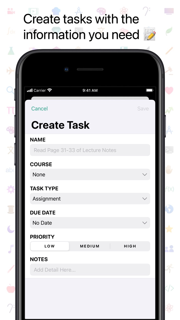 iPhone screenshot