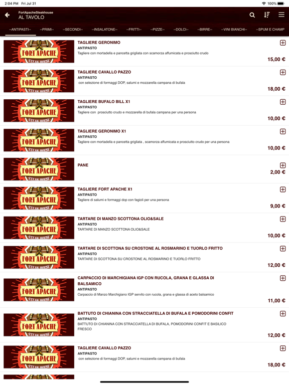 Screenshot #5 pour Fort Apache Steakhouse