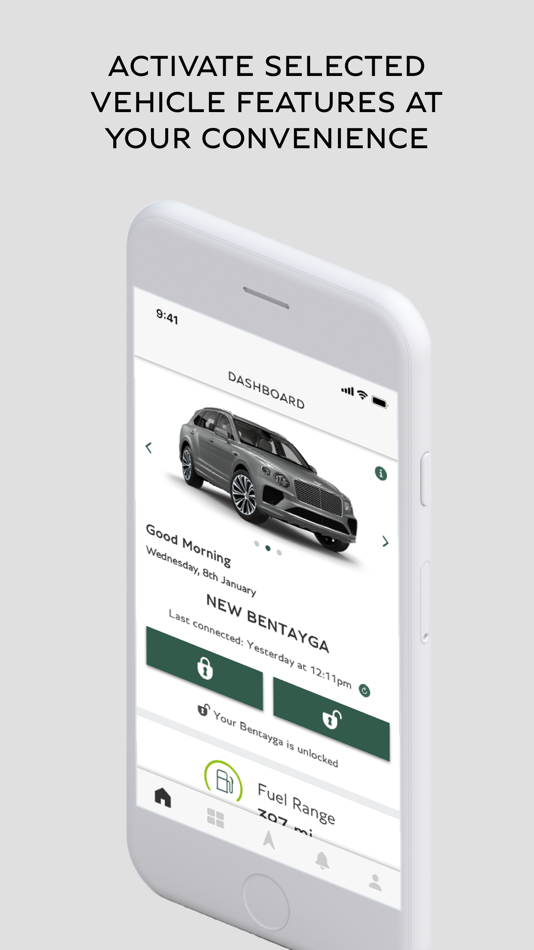 #4. My Bentley (iOS) 由: Bentley Motors Ltd