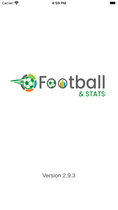 Football & Stats Screenshot