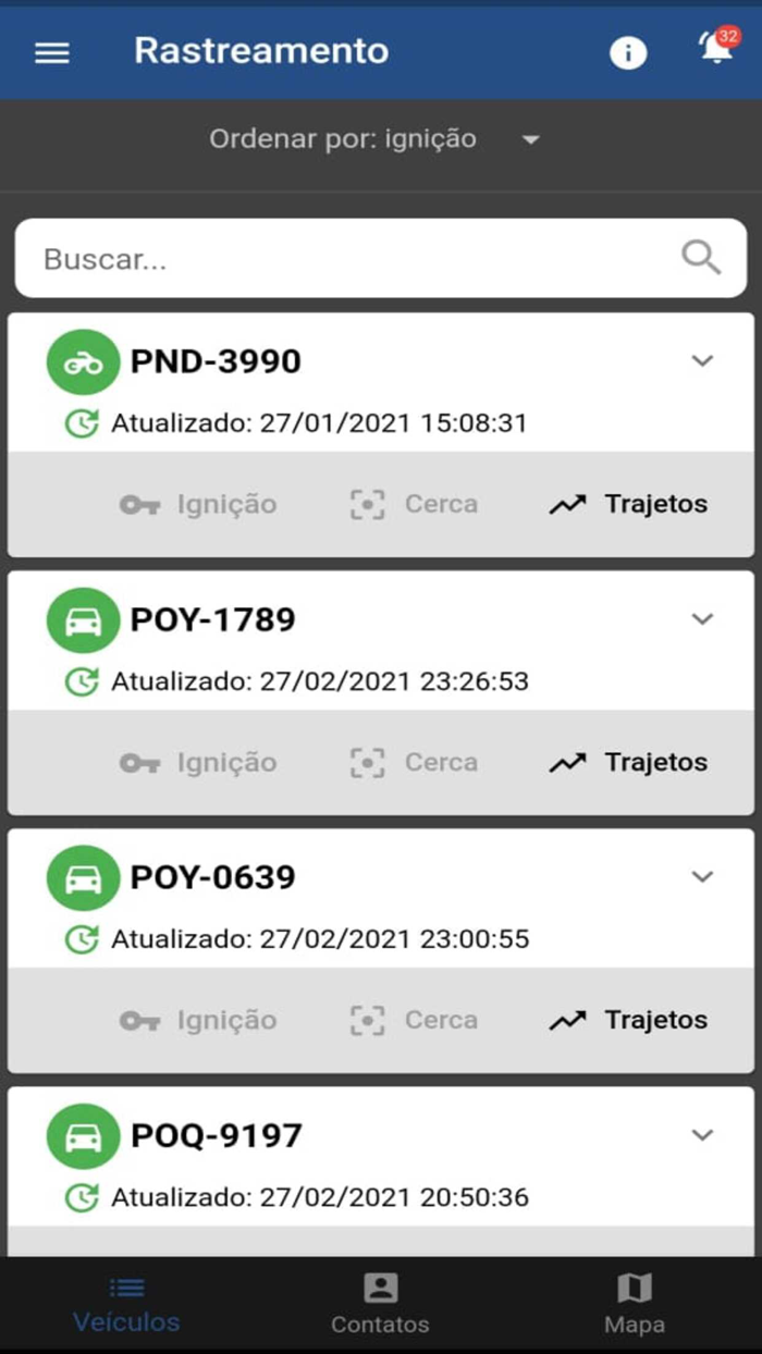 Secopi rastreamento veicular