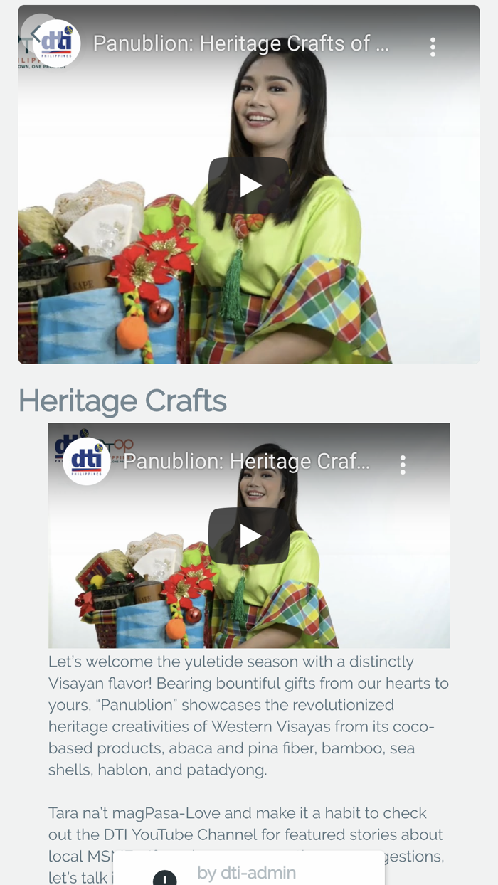 Panublion DTI Region VI