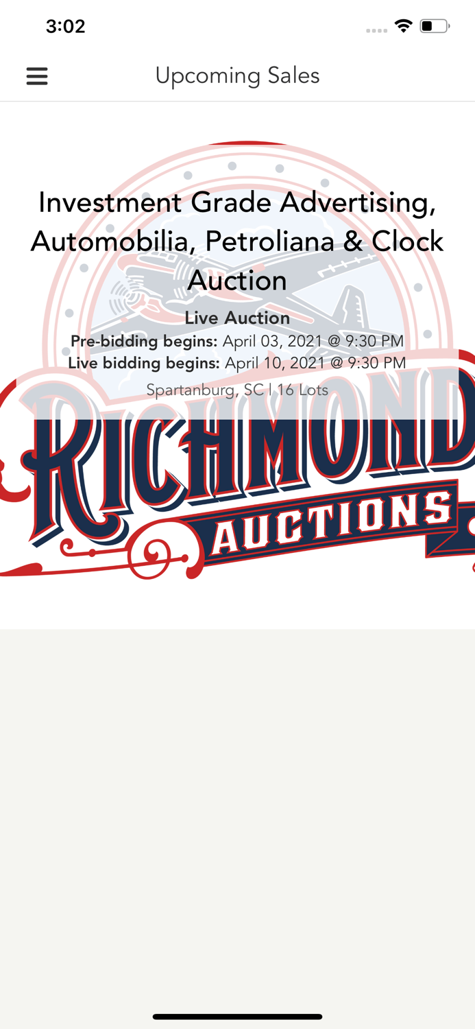 Richmond Auctions