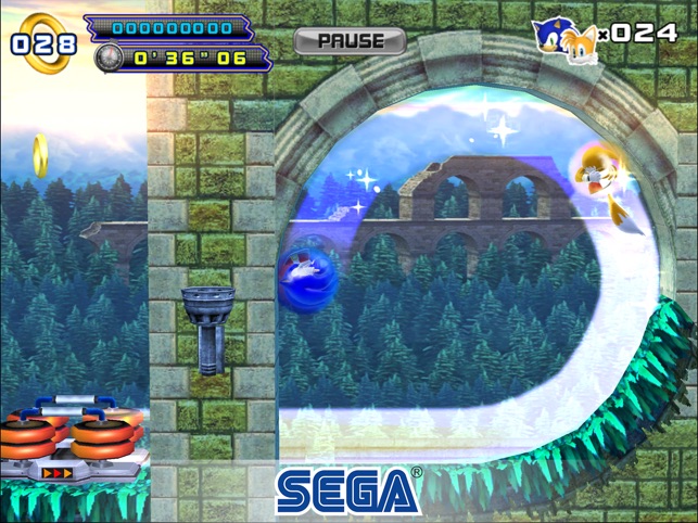 Sonic The Hedgehog 4 para iPhone - Download