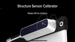 How to cancel & delete structure sensor calibrator 3