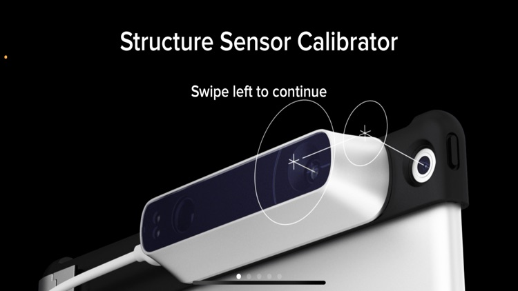 Structure Sensor Calibrator