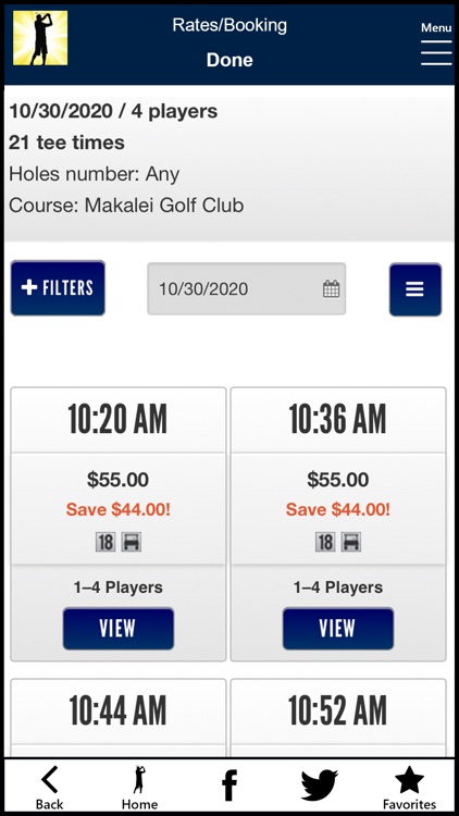 GolfDay Hawaii screenshot-6