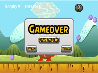 Captura de Pantalla 4 Jumping Dino's Adventure iphone