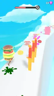 hamburger runner iphone screenshot 1