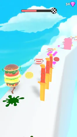 Game screenshot Hamburger Runner mod apk