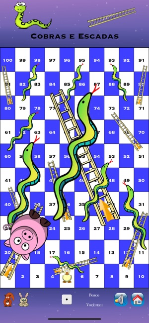 Snakes And Ladders : o jogo na App Store