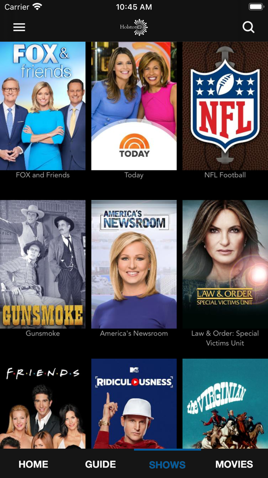 #2. HolstonTV (iOS) 由: TiVo Platform Technologies LLC