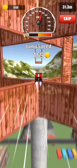 Game screenshot Jet Car 3D hack