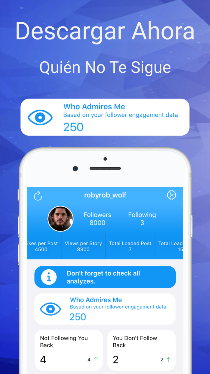 Quién me deja de Seguir Insta