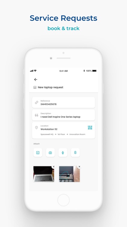 Spacewell Workplace Intune screenshot-6