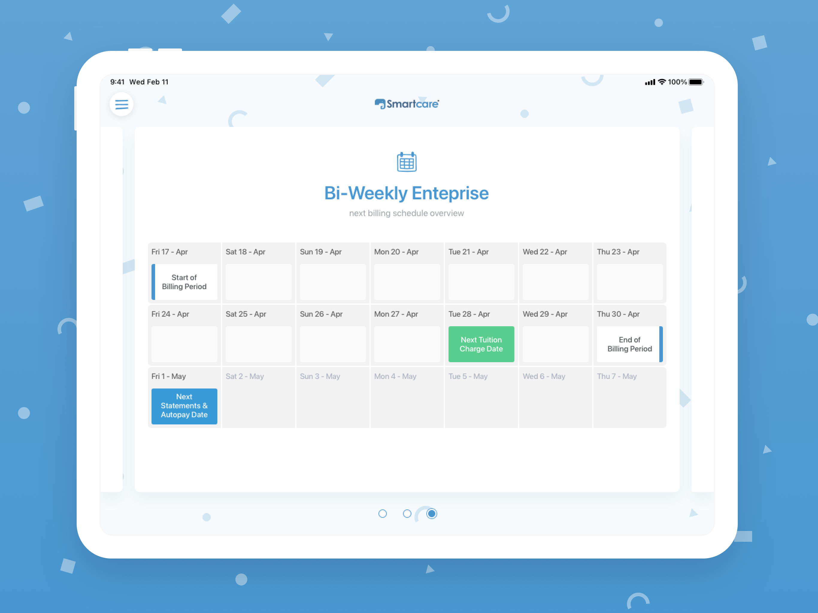 Smartcare for Centers screenshot 3