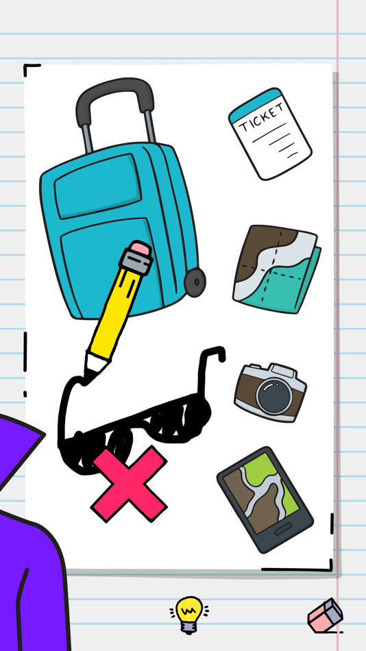 #3. Drawcula: Scribble Puzzle Game (iOS) Podle: POKET APPS, OOO