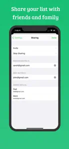Shared Grocery: Shopping List screenshot #2 for iPhone