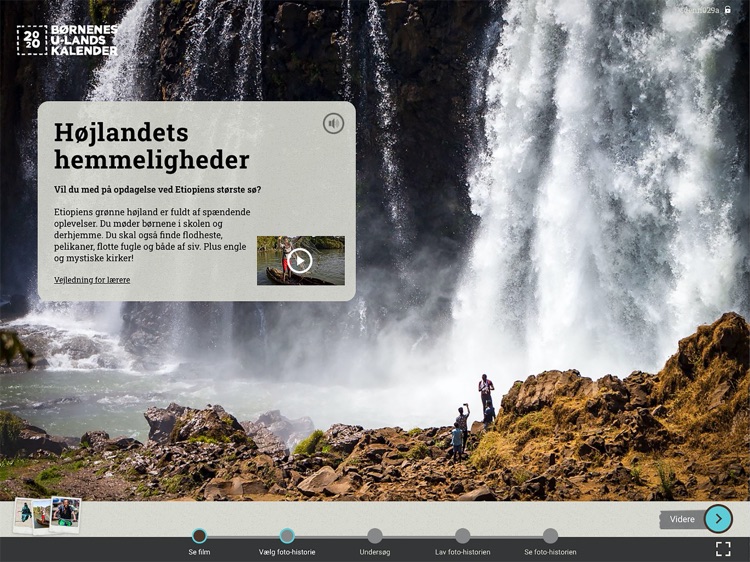 Børnenes U-landskalender 2020 screenshot-7