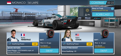 Cheats for Motorsport Manager Racing