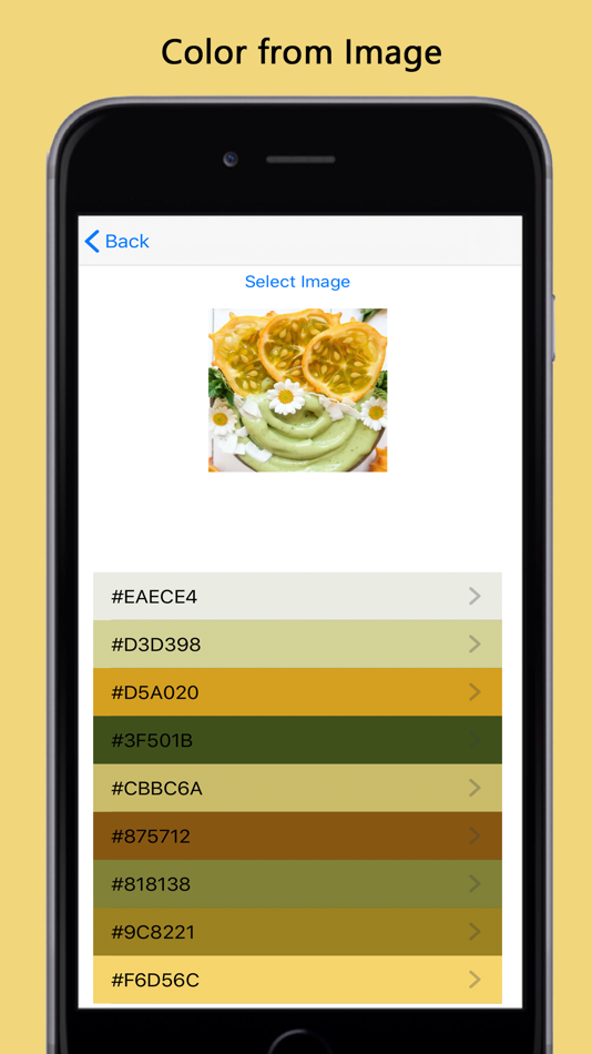 #5. xPalette - Just Colors (iOS) By: MARK MANSER